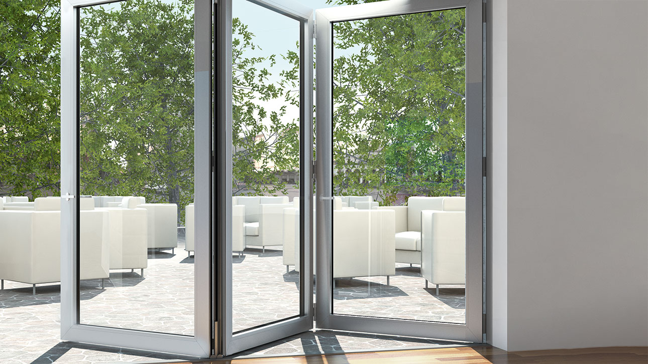 Aluminium-Fenster von Schüco International KG